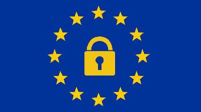 Europa mit Schloss
